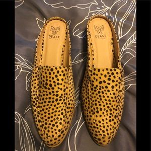 BEAST Fashion Slide On Mule Size 11